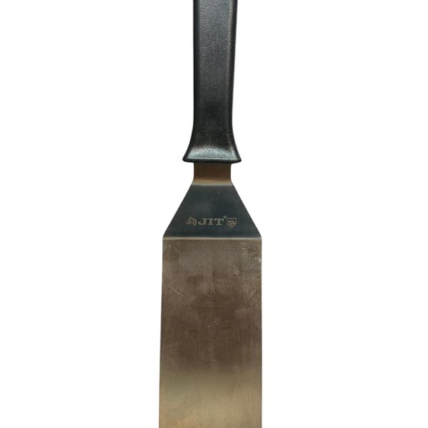 SS CHEF SPATULA STRAIGHT CUT