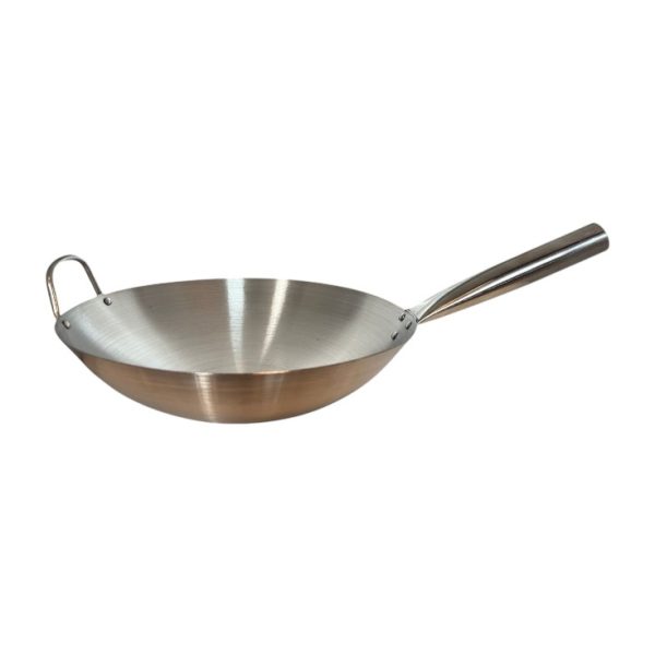 KITCHENR SS P/H WOK