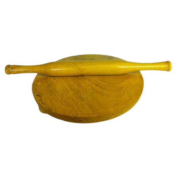 WOODEN CHAKLA BELAN DELUXE
