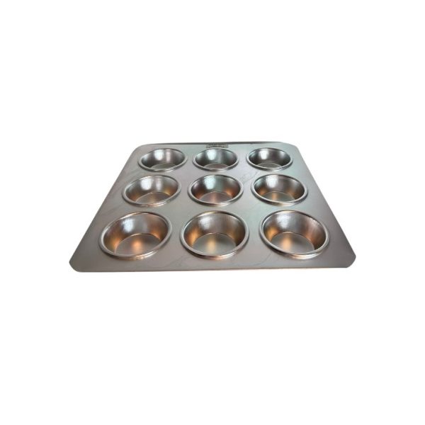 ALUM MUFFIN TRAY