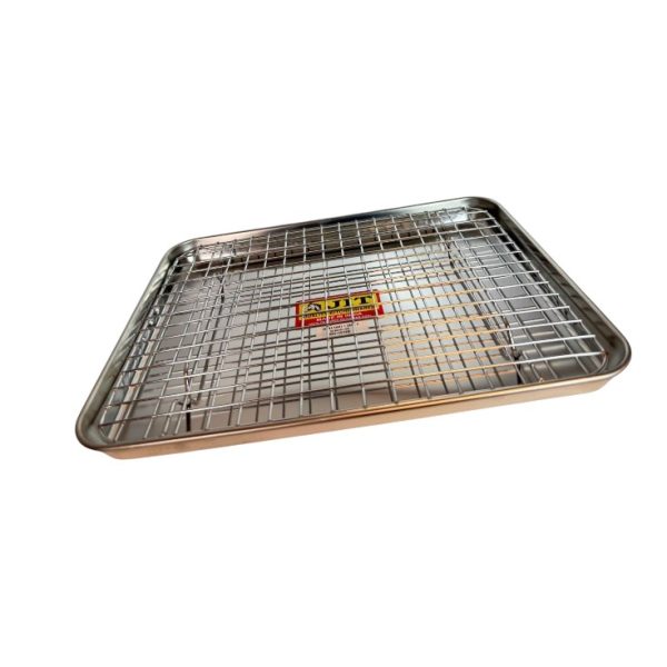 SS 304 SHEET + GRILL
