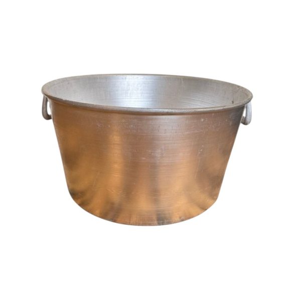 ALUM TUB WITH HANDLE