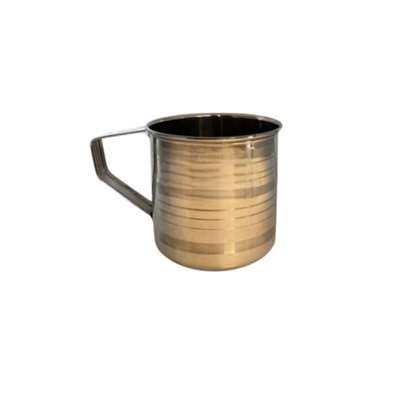 SS MUG SILVER TOUCH MEDIUM
