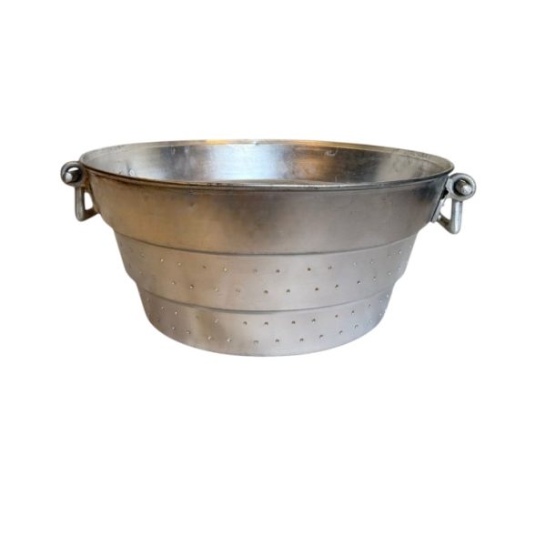 ALUM RICE STAINER (BOYA) WITH HANDLE