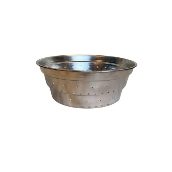 ALUM RICE STAINER (BOYA) WITHOUT HANDLE