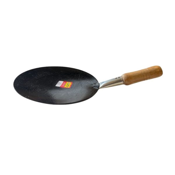 JIT IRON WOOD HANDLE TAWA