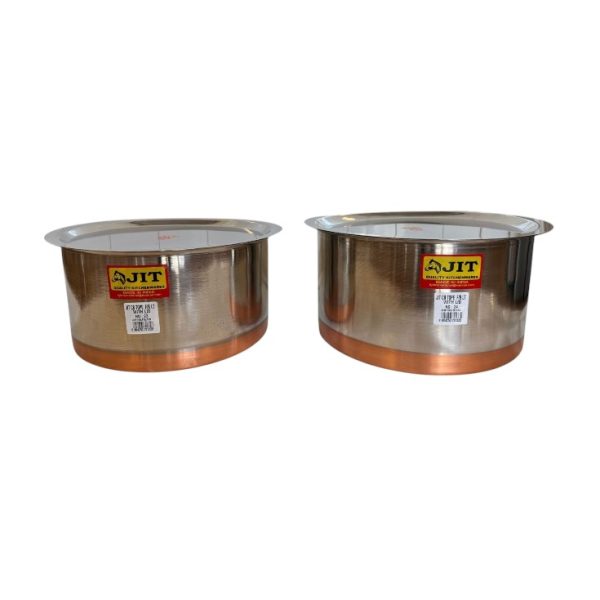 SS TOPE COPPER BOTTOM LIGHT/HEAVY