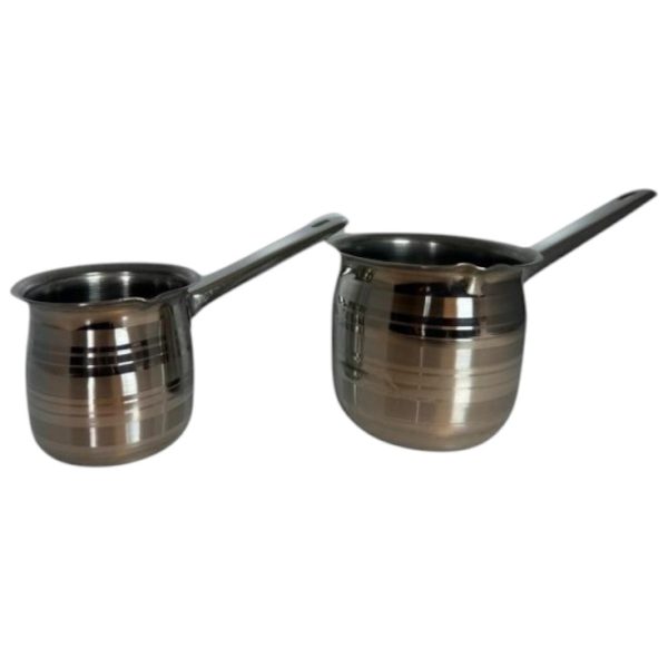 SS COFFEE WARMER SILVER TOUCH SS HANDLE