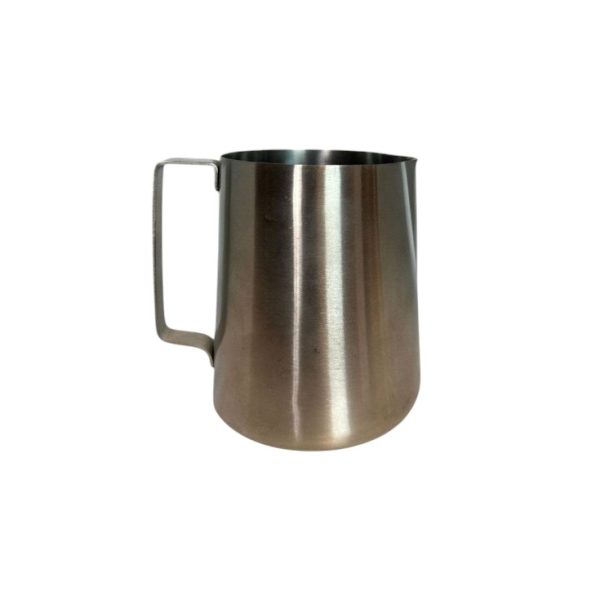 MILK FROTH JUG-STAINLESS STEEL