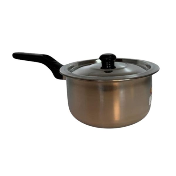 SS SAUCE PAN HEAVY