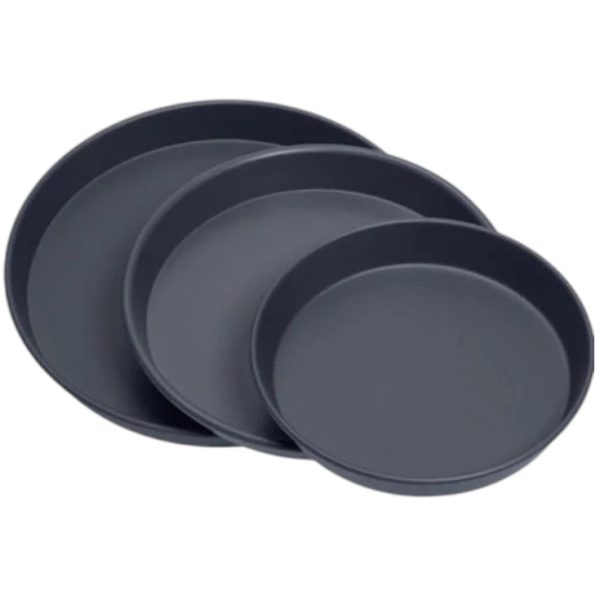 PIZZA PAN HARD ANODISED