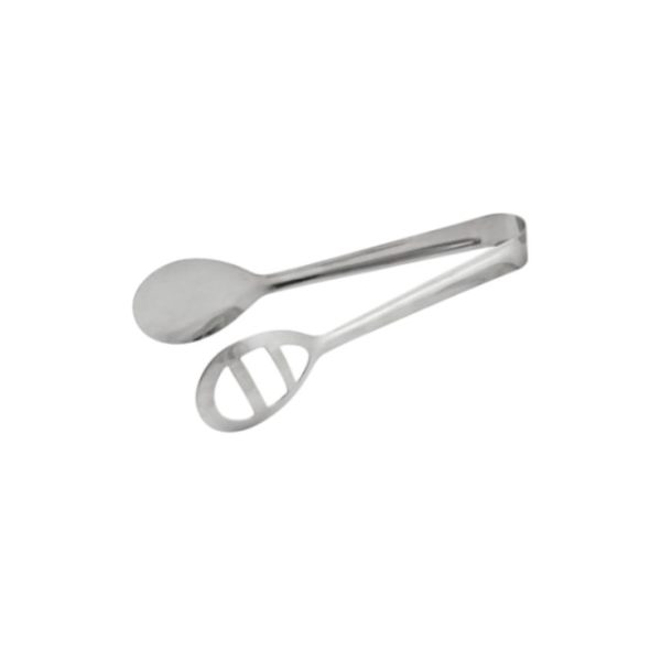 SS OVAL SLOTTED TONG