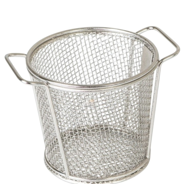 MINI SERVING BASKET ROUND